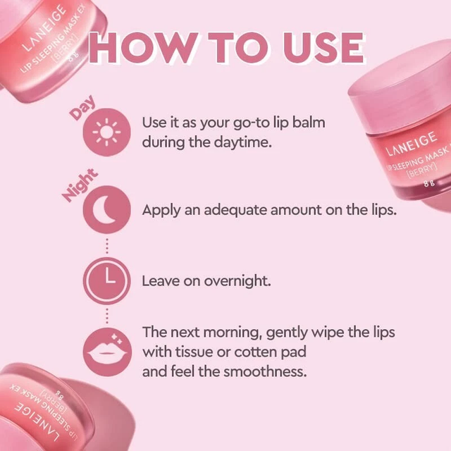 Laneige - Lip Sleeping Mask #Berry 8g.