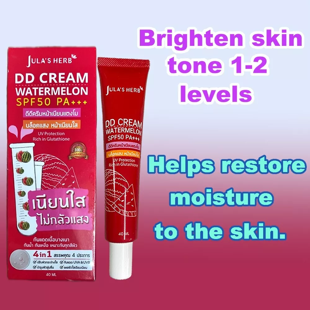 Jula's Herb - DD Watermelon Cream SPF50 PA+++ 40ml.