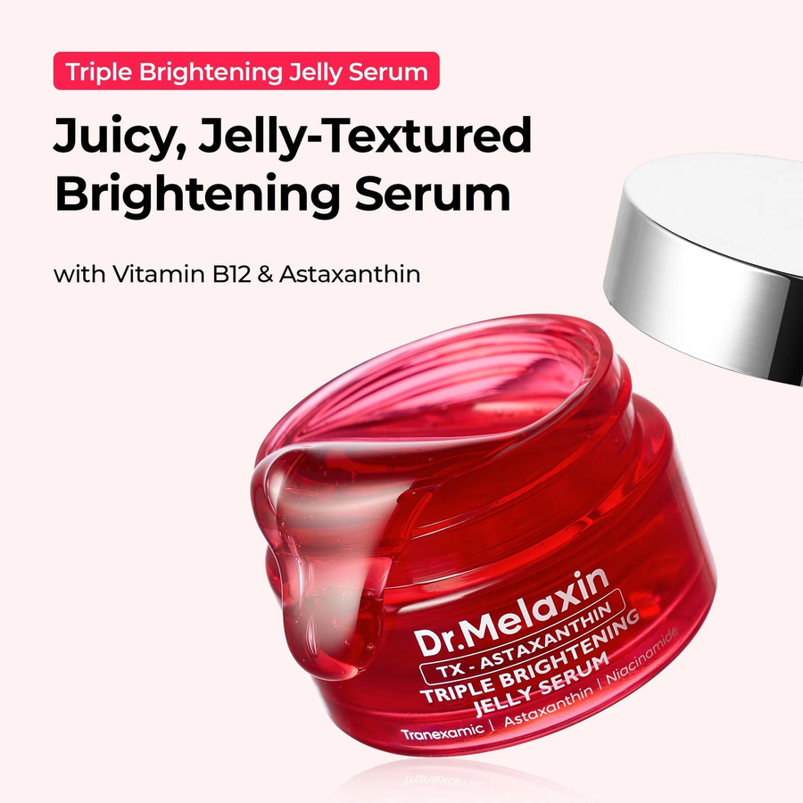 Dr.Melaxin - TX-Astaxanthin Triple Brightening Jelly Serum 30ml.