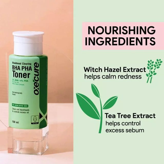 Oxe Cure - Blackhead Clearsing BHA PHA Toner 150ml.
