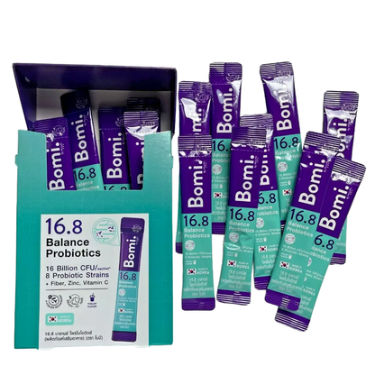 Bomi (by MizuMi) - 16.8 Balance Probiotics 3g. (14 sachets)