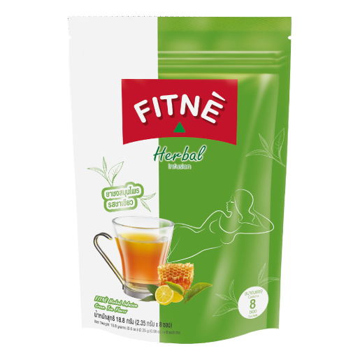 Fitne - Herbal Infusion, Herbal Tea Green Tea (8 x 2.35g. tea bags)