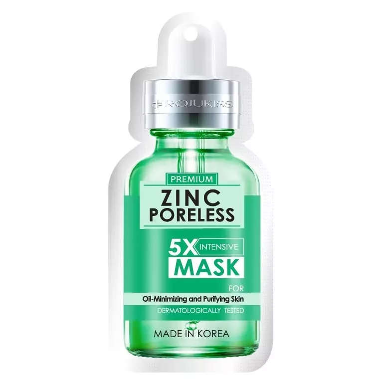Rojukiss - Premium Zinc Poreless 5X Intensive Mask (Pack of 6)