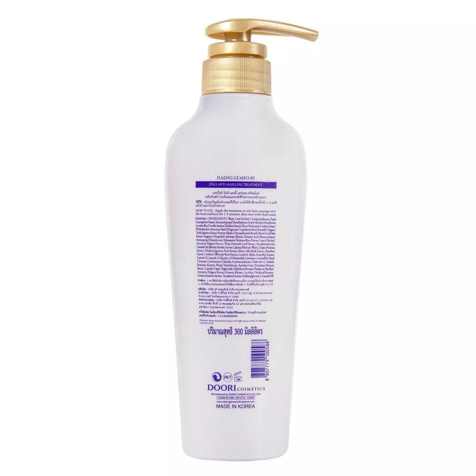 Daeng Gi Meo Ri - Jingi Anti-Hair Loss Treatment 300ml.