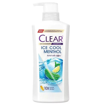 CLEAR - Anti-Dandruff Shampoo Ice Cool Menthol 270ml.