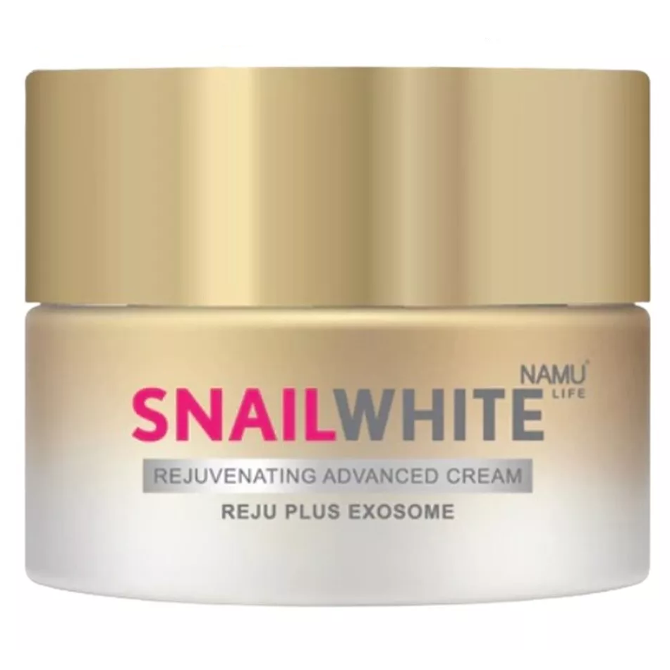 Namu Life Snailwhite - Snail White Rejuvenating Advanced Cream 30ml.
