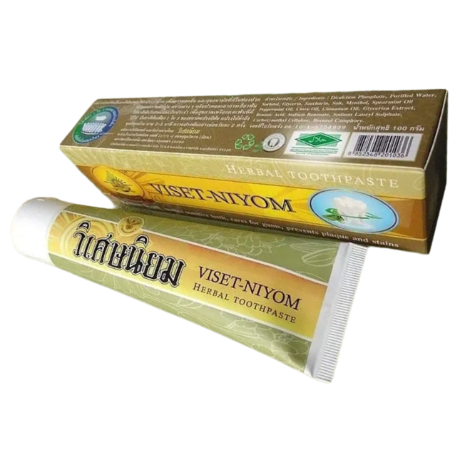 Viset-Niyom - Herbal Toothpaste 100g.