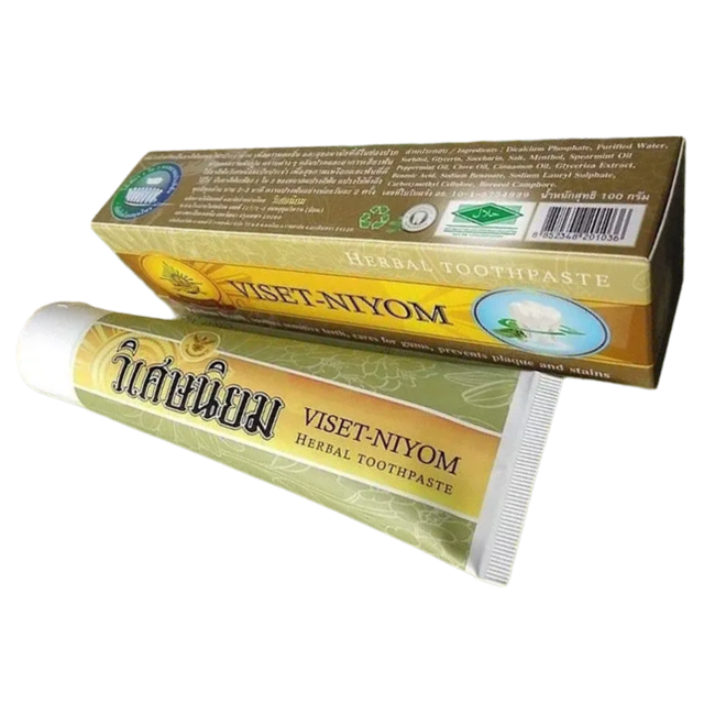 Viset-Niyom - Herbal Toothpaste 100g.