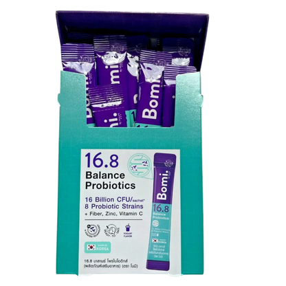 Bomi (by MizuMi) - 16.8 Balance Probiotics 3g. (14 sachets)