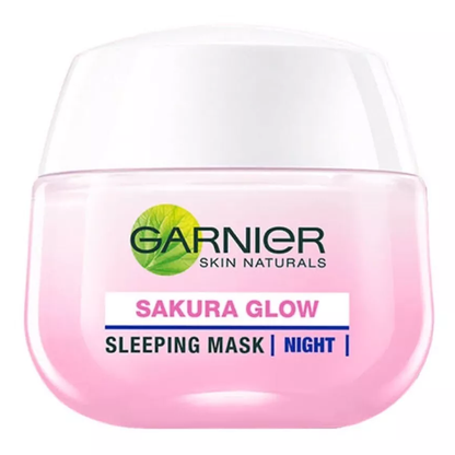 Garnier - Sakura Glow - Hyaluron Sleeping Mask Night 50ml.