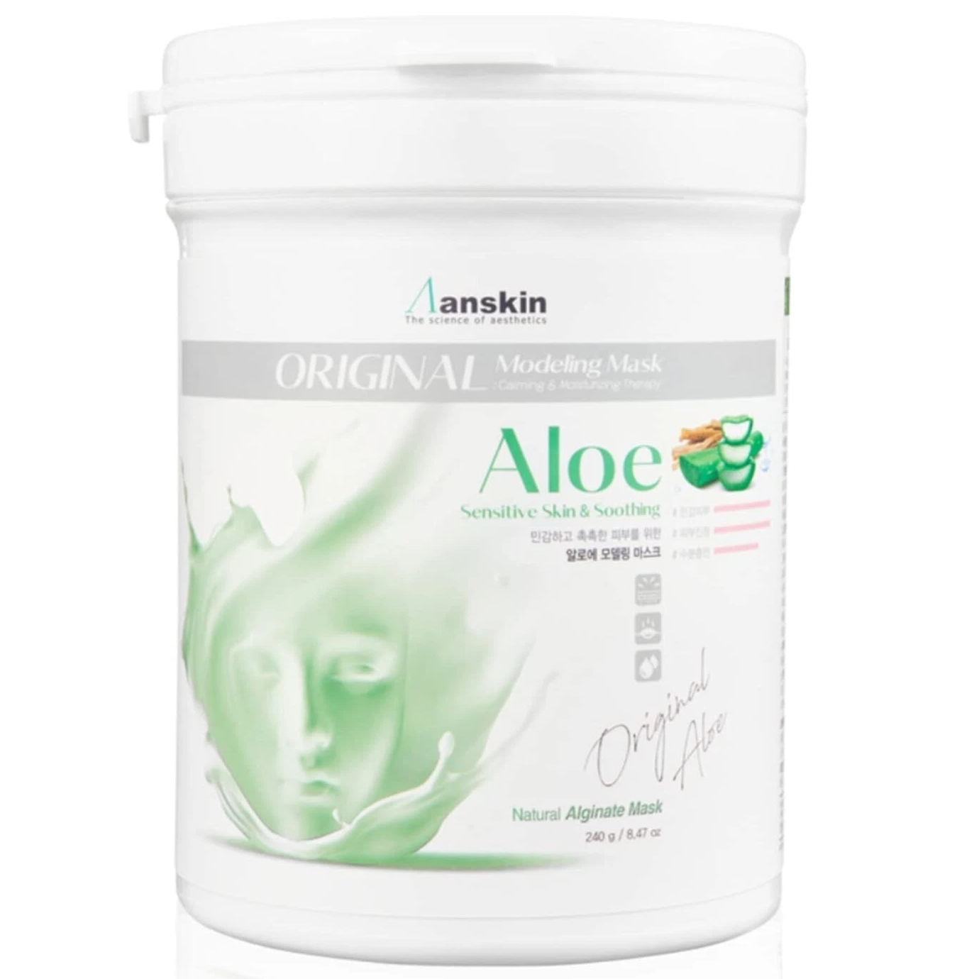 Anskin - Original Aloe Modeling Mask 240g.