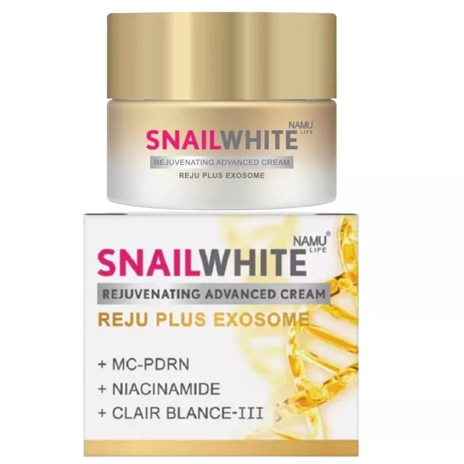Namu Life Snailwhite - Snail White Rejuvenating Advanced Cream 30ml.