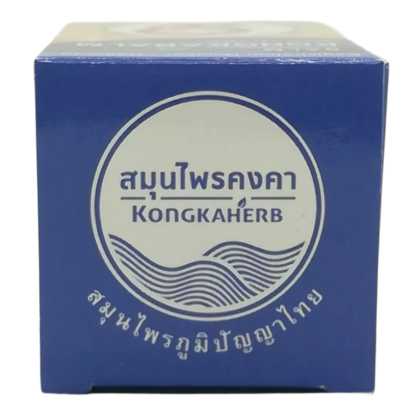 Kongkaherb - Khongka Balm, Thai Herbal Massage Balm 100g.