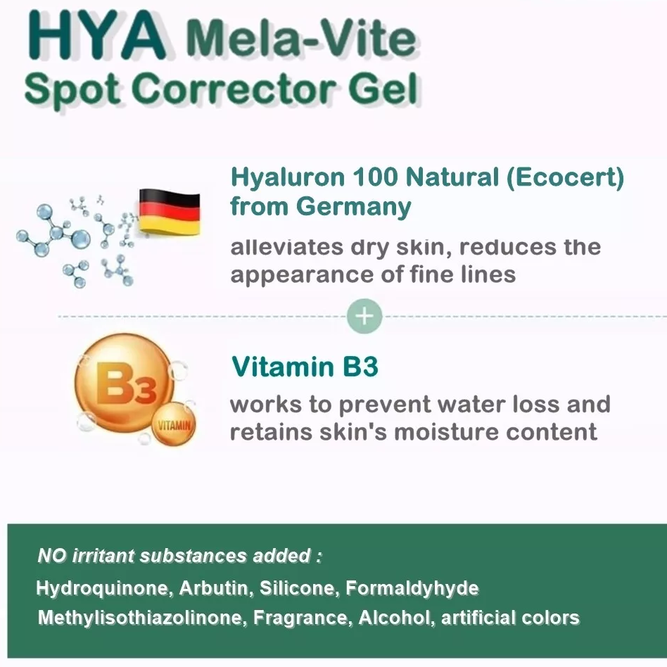 Giffarine - Hiya Mela-White Spot Corrector Gel 15ml.