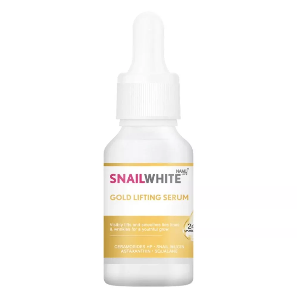 Namu Life Snailwhite - Snail White Gold Lifting Serum 15ml.