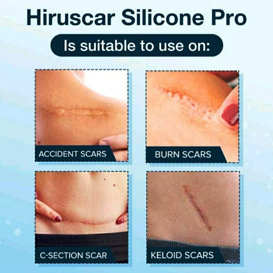 Hiruscar - Silicone Pro, Professional Medical Scar Care 10g.