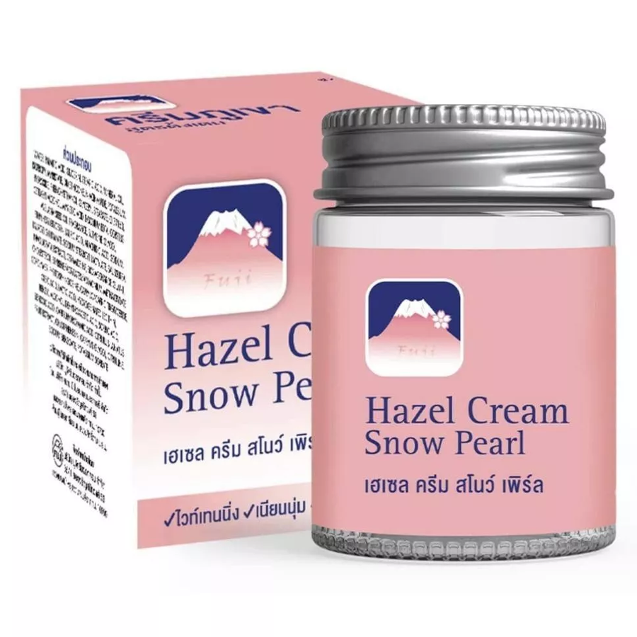 Fuji Cream - Hazel Cream Snow Pearl 50g.