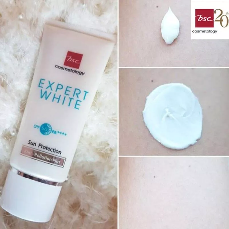 BSC Cosmetology - Expert White Sun Protection SPF50/PA++++ Anti-Pollution Plus 20g.