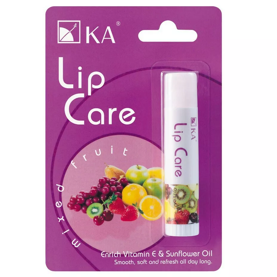 KA - Lip Care Mixed Fruit 3.5g.