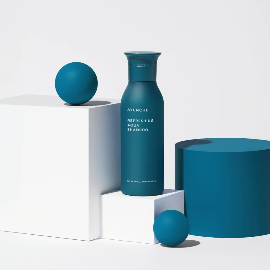 Amorepacific - AYUNCHE - Refreshing Aqua Shampoo Mini 200g.