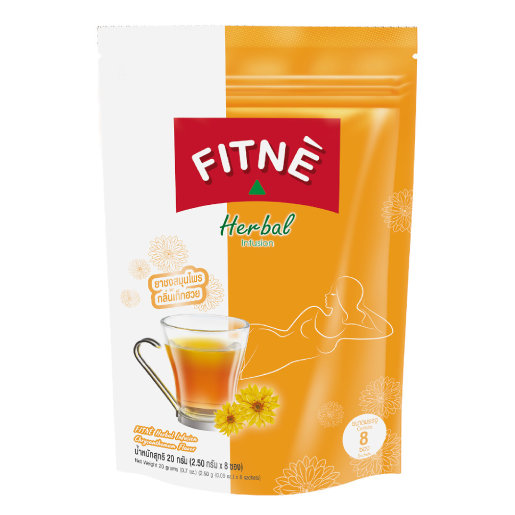 Fitne - Herbal Infusion, Herbal Tea Chrysanthemum (8 x 2.5g. sachets)