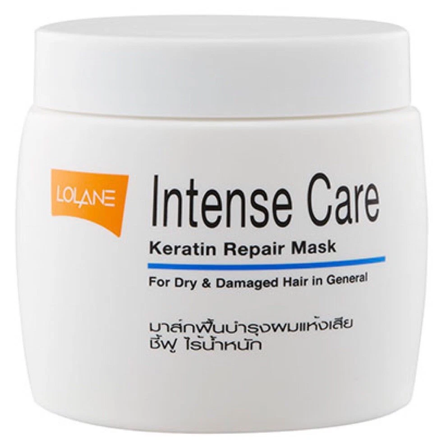 Lolane - Intense Care Keratin Repair Mask For Dry & Damaged Hair in General 200g.