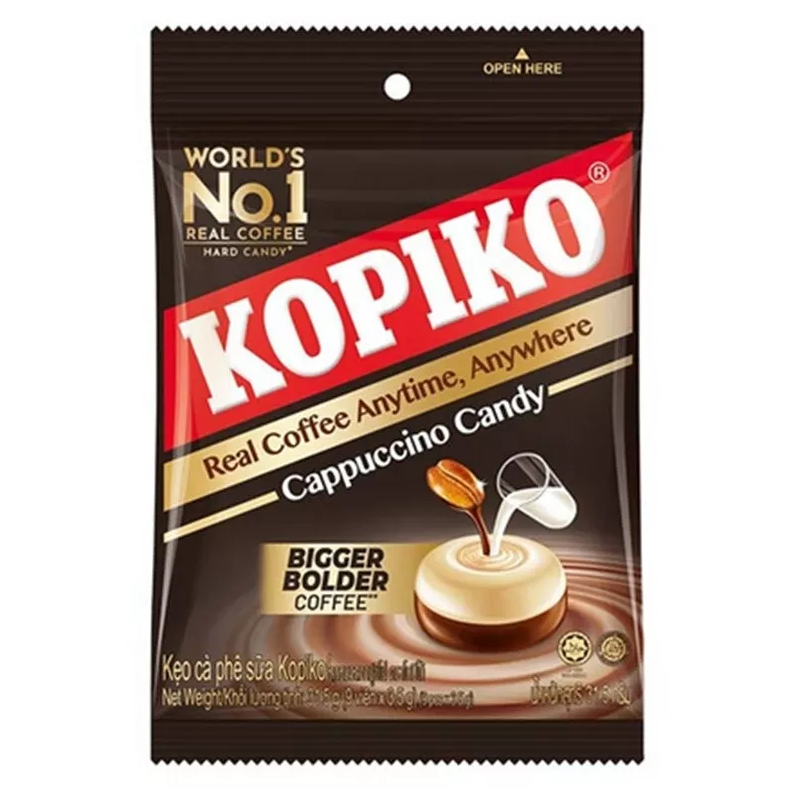 Kopiko - Cappuccino Candy 31.5 g (Pack of 6)