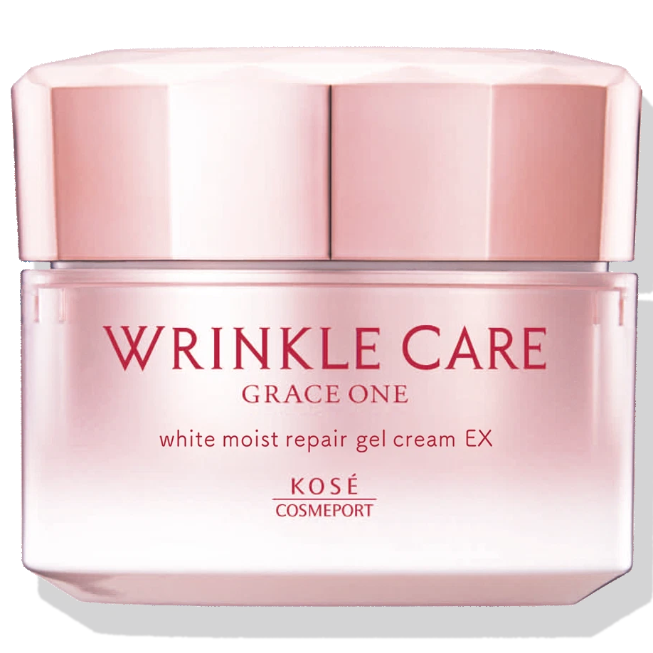 KOSE - Grace One - Wrinkle Care White Moist Gel Cream EX100g.