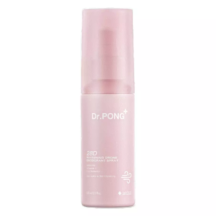 Dr.PONG - 28D Whitening Drone Deodorant Spray 100ml.