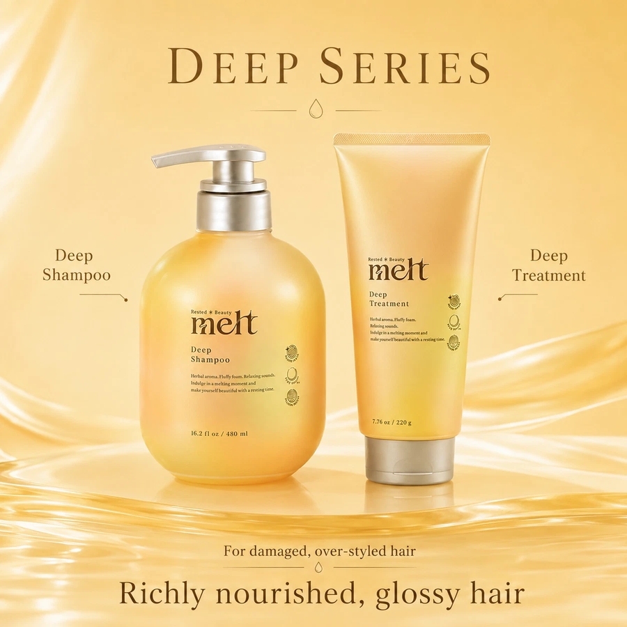Melt - Kao - Deep Shampoo 480ml.