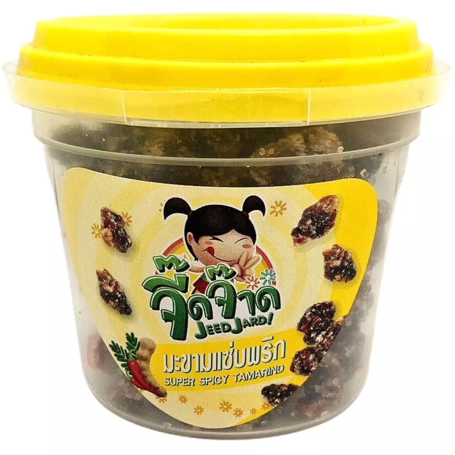 Jeedjad Jeedjad - Spicy Tamarind with Chili | Dried Tamarind with Plum | Tamar ...
