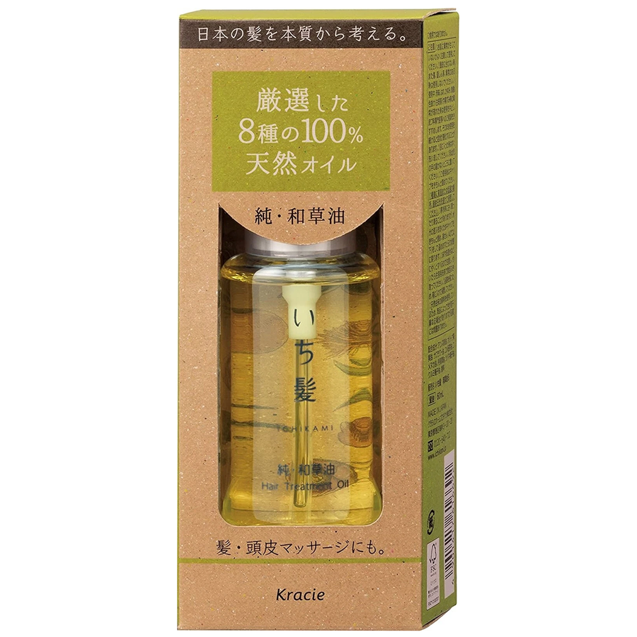 Kracie - Ichikami - Hair Treatment Oil 60ml.
