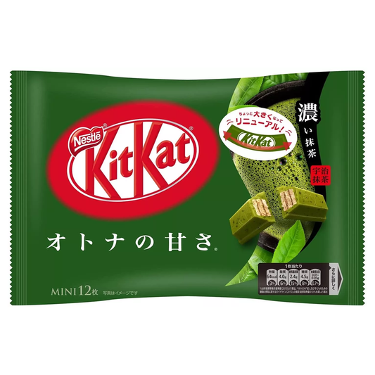 KitKat - Green Tea 135.6 g. - Made in Japan