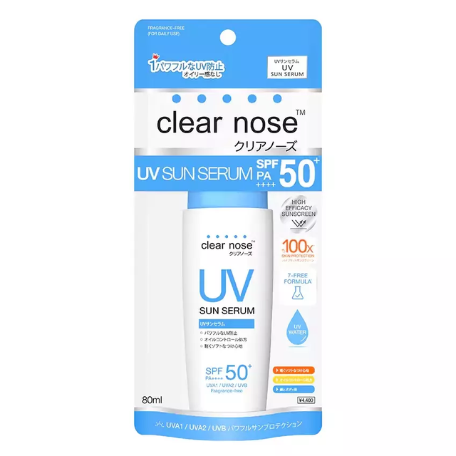 Clear Nose - UV Sun Serum SPF50+ PA++++ 80ml.