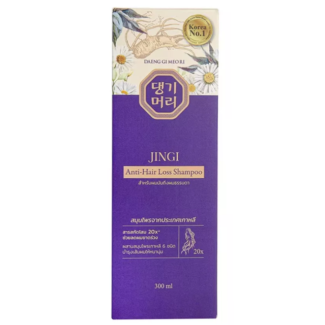 Daeng Gi Meo Ri - Jingi Anti-Hair Loss Shampoo 300ml.