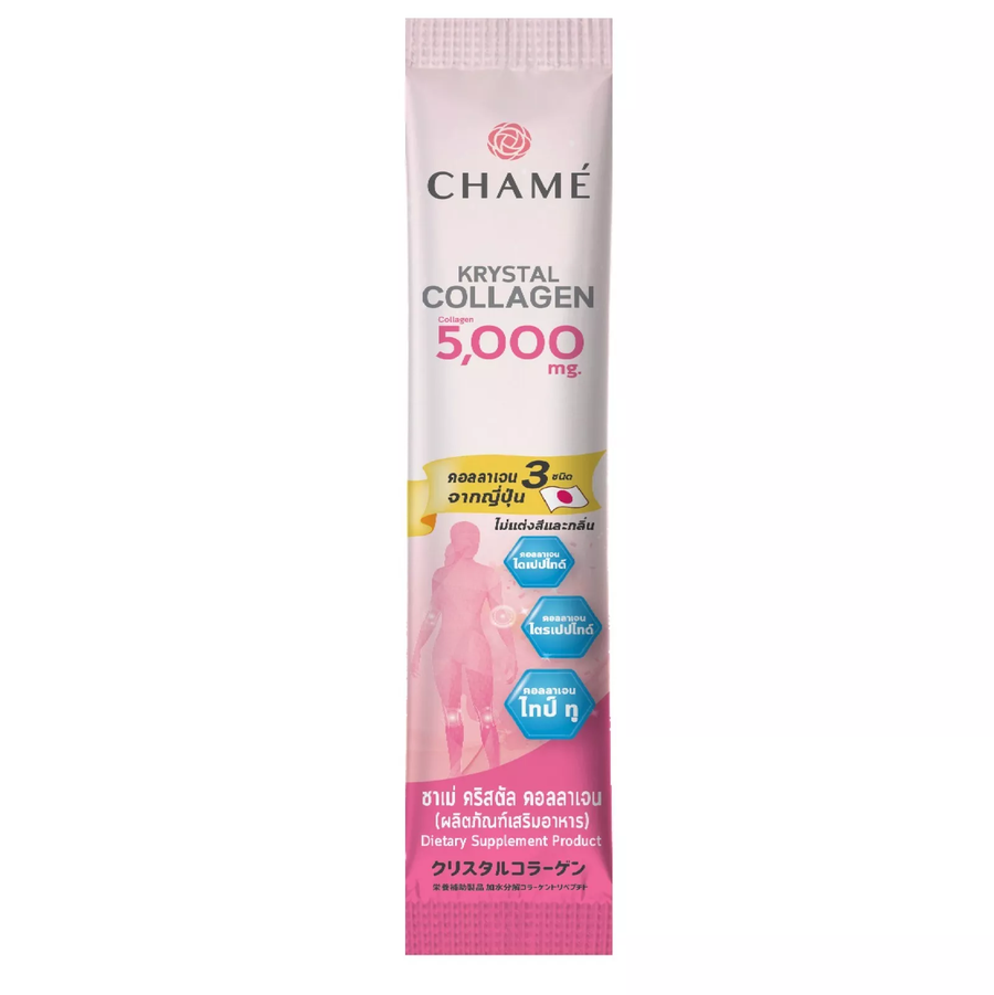 Chame' - Crystal Collagen 150,000 mg. (30 Sachets) - Made in Thailand