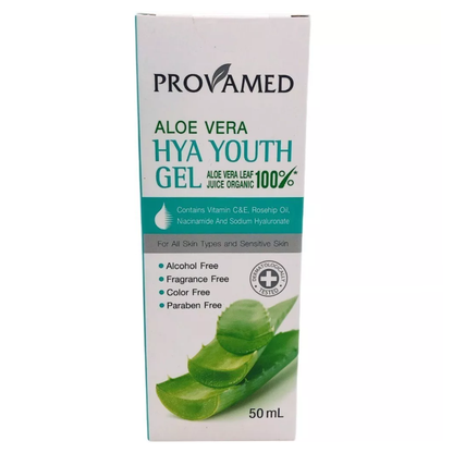 Provamed - Aloe Vera Hya Youth Gel 50ml.