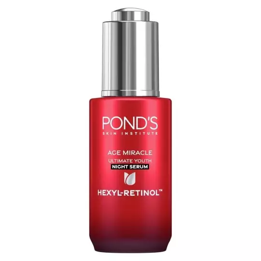 Pond's - Age Miracle Ultimate Youth Night Serum Hexyl-Retinol 30g.