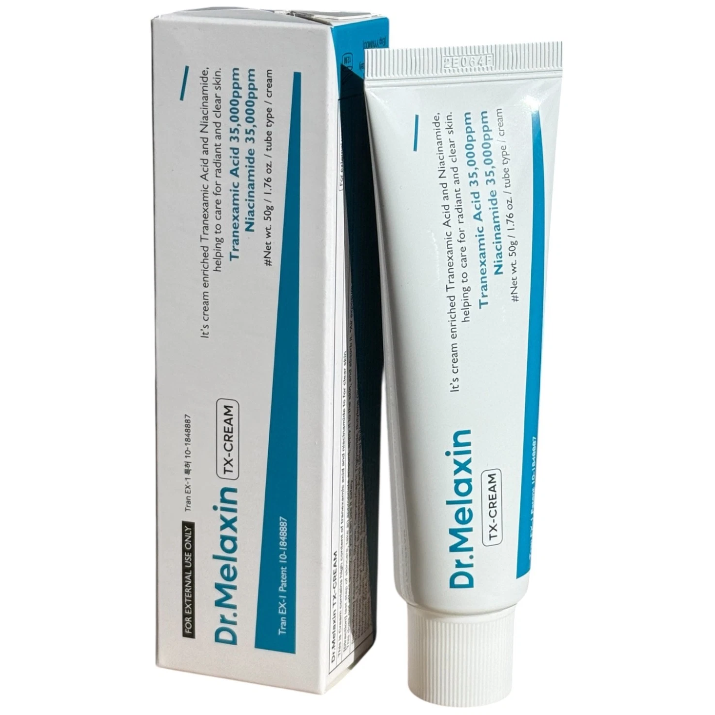 Dr.Melaxin - TX Cream with Tranexamic Acid and Niacinamide 50ml.