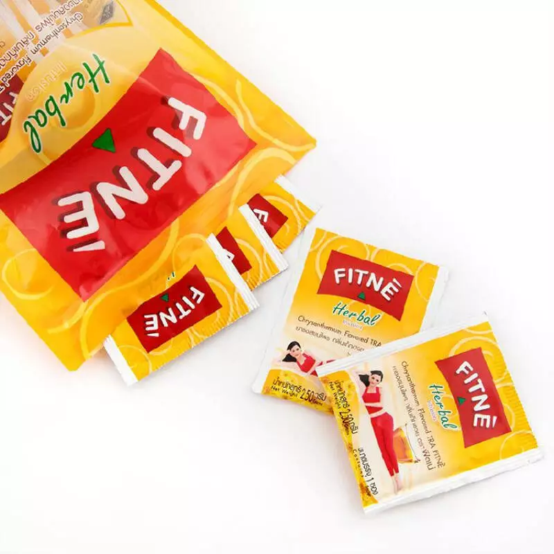 Fitne - Herbal Infusion, Chrysanthemum Flavored TRA FITNE' Tea (30 x 2.5g. tea bags)