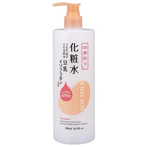 Kumano Yushi - Shiki Oriori Soy Milk Lotion 500ml.