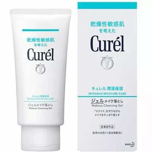 Curel - Curél Intensive Moisture Care Makeup Cleansing Gel 130g.