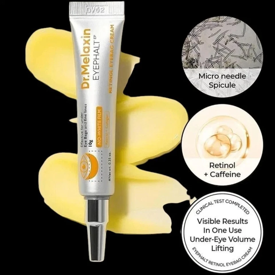 Dr.Melaxin - Eyephalt Retinol Eyebag Cream 10ml.