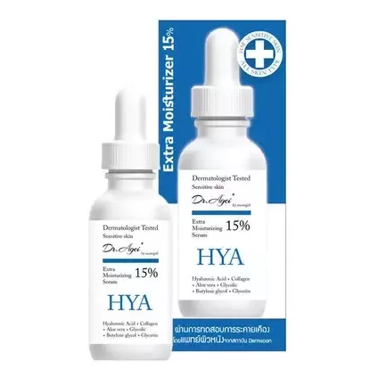 DR.AGEI - Extra Moisturizer 15% HYA Serum 30ml.