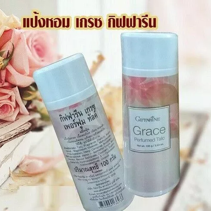 Giffarine - Grace Scented Talc Body Powder 100g.