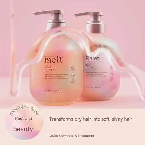 Melt - Kao - Moist Shampoo 480ml.
