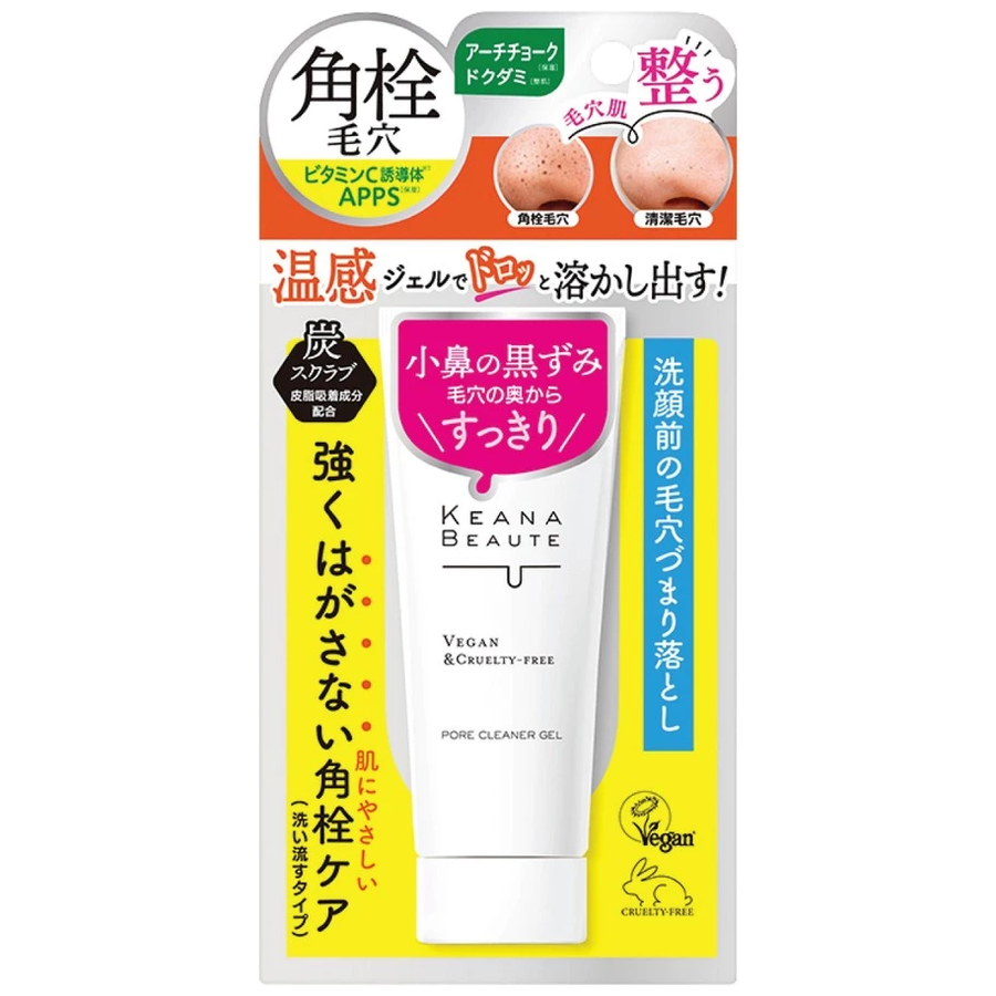 Meishoku - Keana Beaute Vegan & Cruelty Pore Cleaner Gel 40g.