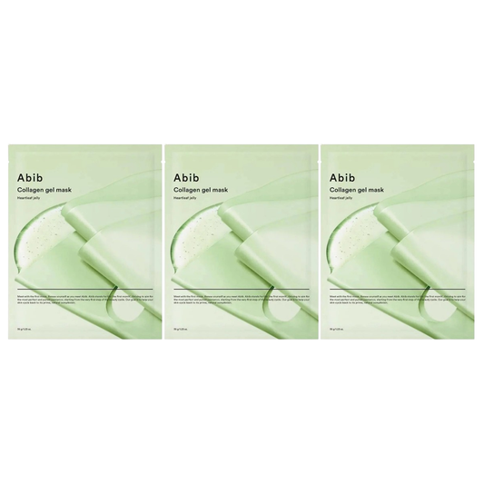 Abib - Collagen Gel Mask Heartleaf Jelly 27ml. (Pack of 3)