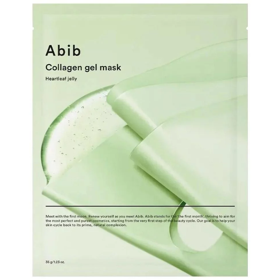 Abib - Collagen Gel Mask Heartleaf Jelly 27ml. (Pack of 3)