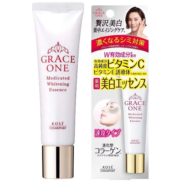 KOSE - Grace One - Medicated Whitening Essence 30g.
